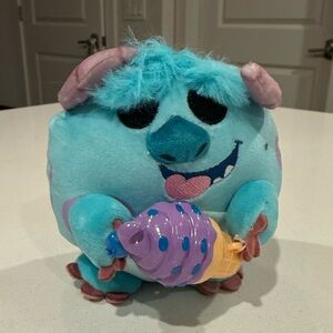 Sully Ice Cream Snackles Plush Toy